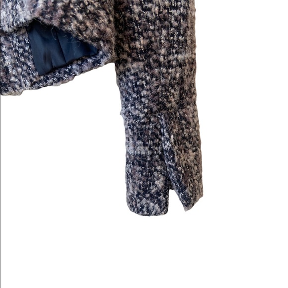 FOREVER 21 BROWN, BLACK MULITI-SHADE BLAZER JACKET WITH FRONT POCKETS SIZE SMALL - Picture 6 of 8